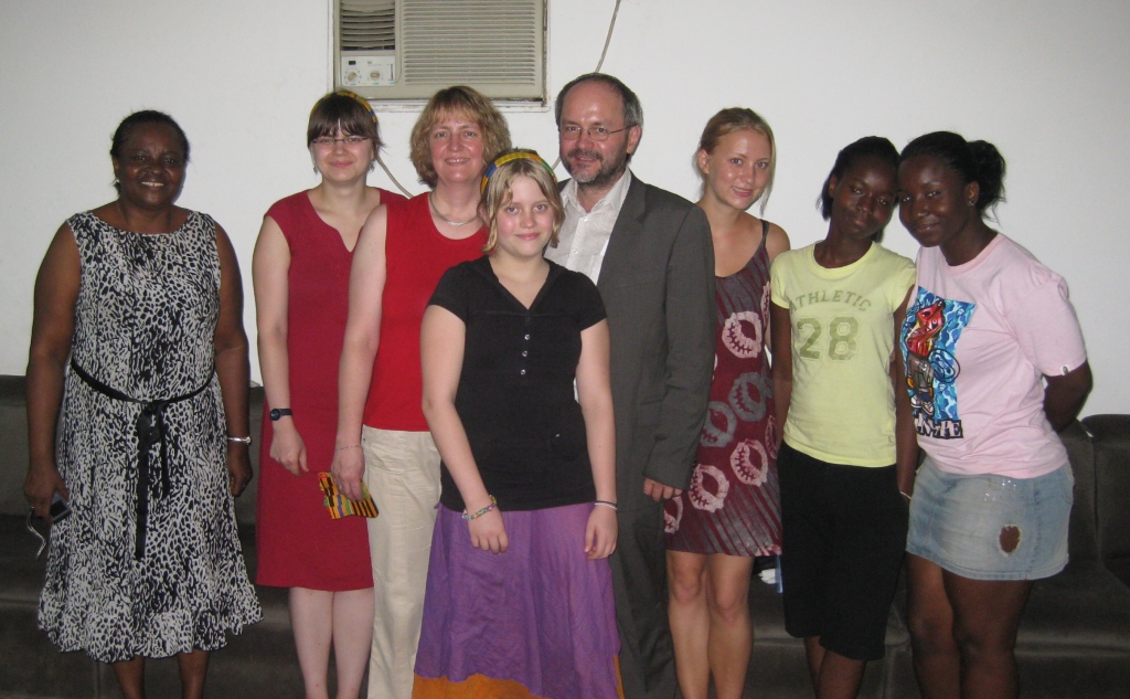 Besuch in Ghana